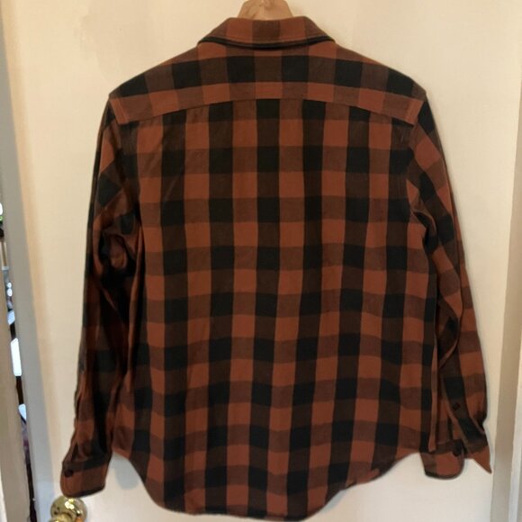 Buck Mason Craftsman Flannel 2 Pocket Station Shirt - Picture 3 of 3